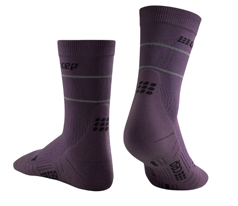 Мужские компрессионные носки CEP Reflective C103RM для бега Medi купить в OrtoMir24