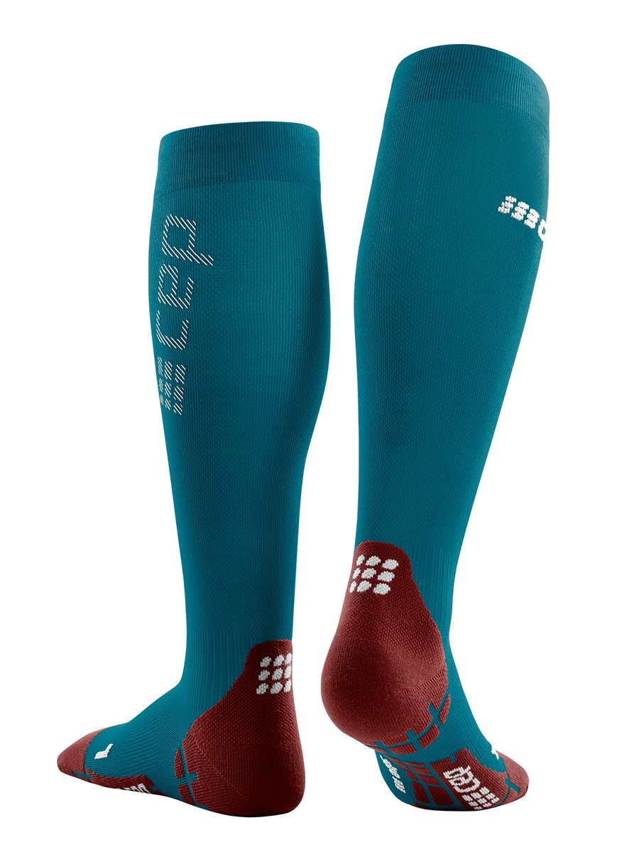 Компрессионные ультратонкие гольфы для бега CEP C1UUM мужские купить в OrtoMir24