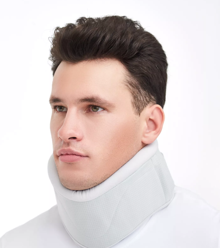 Ортопедический воротник MJ-500 Orlett, сильная фиксация купить в OrtoMir24