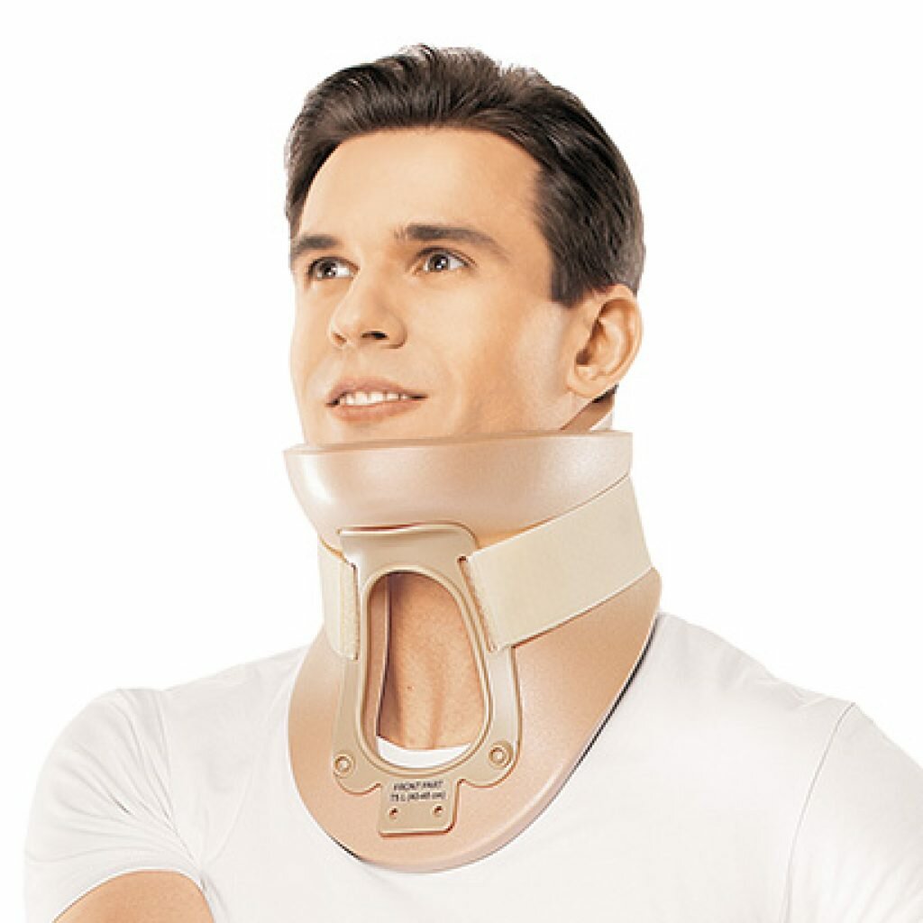 Ортопедический воротник PHP T4 Orlett, сильная фиксация купить в OrtoMir24
