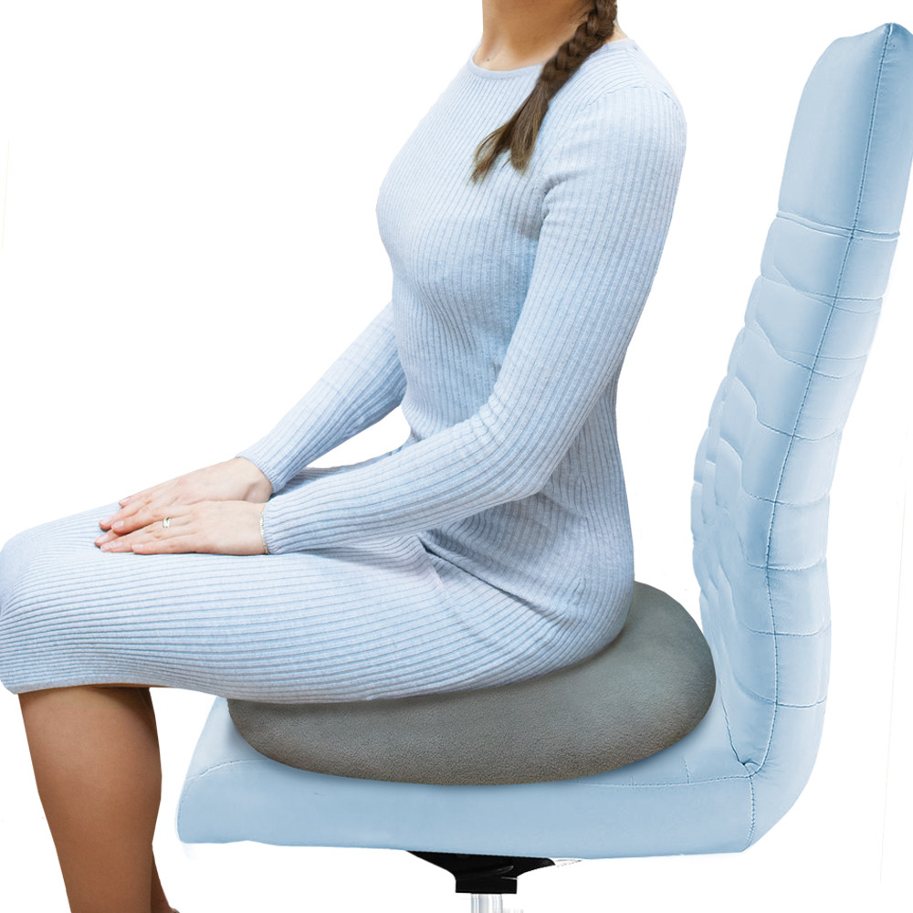 Подушка с отверстием на сиденье MEDICA П06 Трелакс ортопедическая купить в OrtoMir24