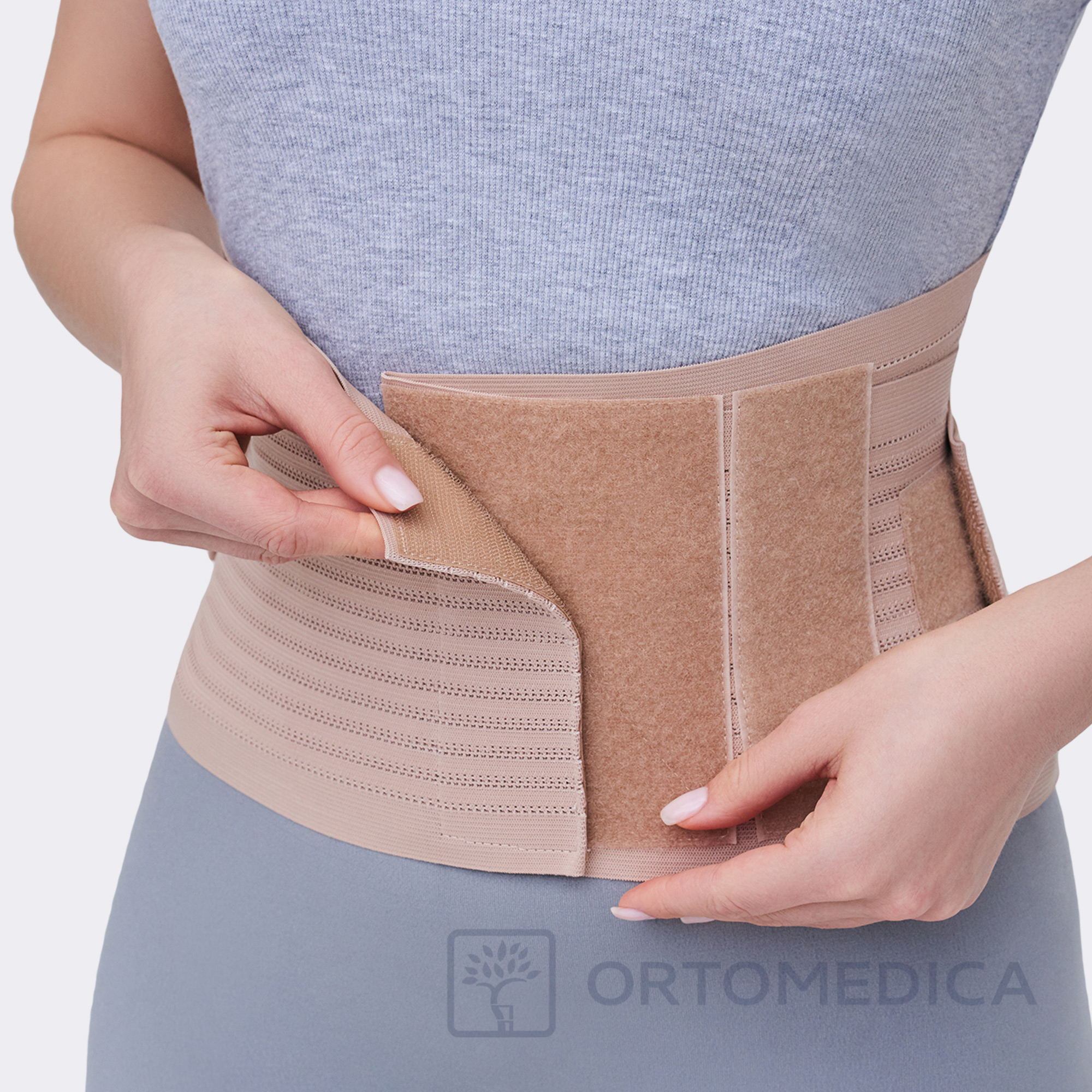 Бандаж на спину BV.06.3 ORTOMEDICA , умеренная фиксация купить в OrtoMir24