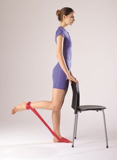 Гимнастическая лента 8001 OPPO Medical желтая, длина 1,5м купить в OrtoMir24