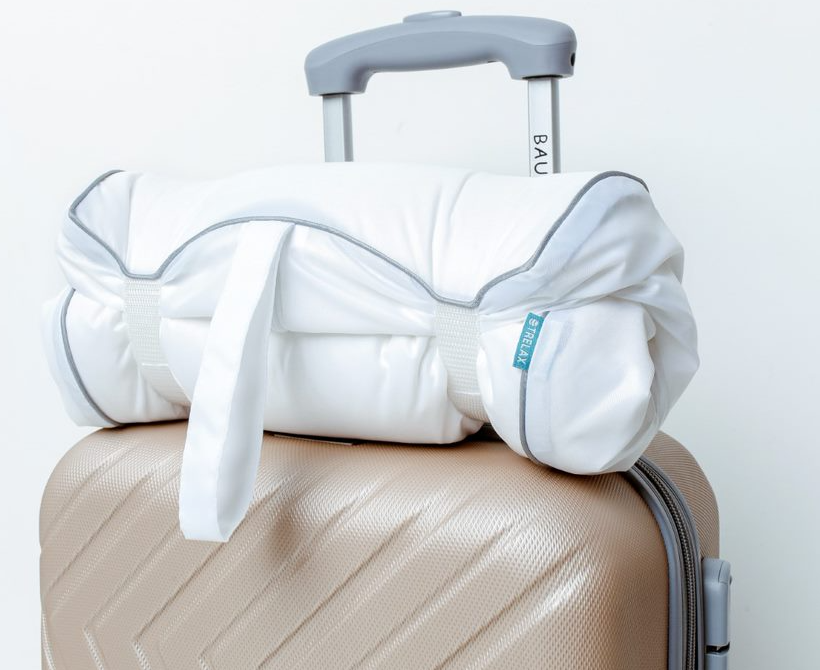 Подушка для путешествий Respecta Compact П07 Трелакс ортопедическая купить в OrtoMir24