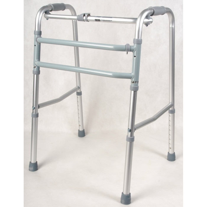 Ходунки складные однокнопочные Ergoforce E 2222 усиленные купить в OrtoMir24