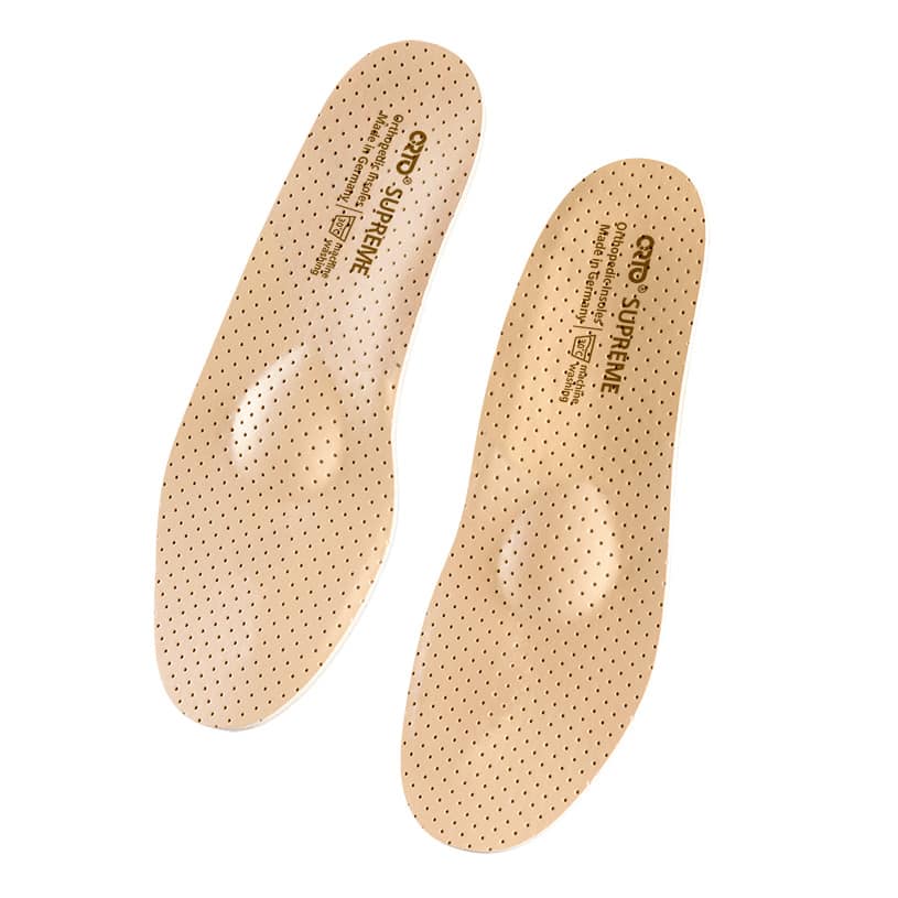 Стельки ортопедические Supreme Orto, жесткие / каркасные полужесткие купить в OrtoMir24