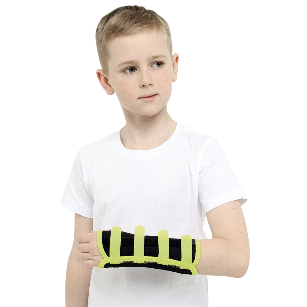 Бандаж лучезапястный LWL-601 дет Orto, сильная фиксация купить в OrtoMir24