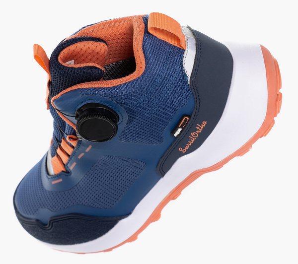 Детские ботинки полуботинки кроссовки 65-276-1 Sursil-Ortho демисезонные