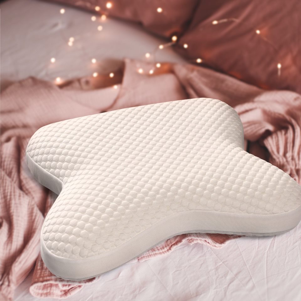 Подушка премиум класса Lepapi П503 LUBUA, Молочный купить в OrtoMir24