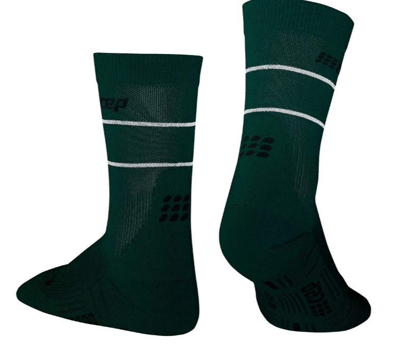 Мужские компрессионные носки CEP Reflective C103RM для бега Medi купить в OrtoMir24