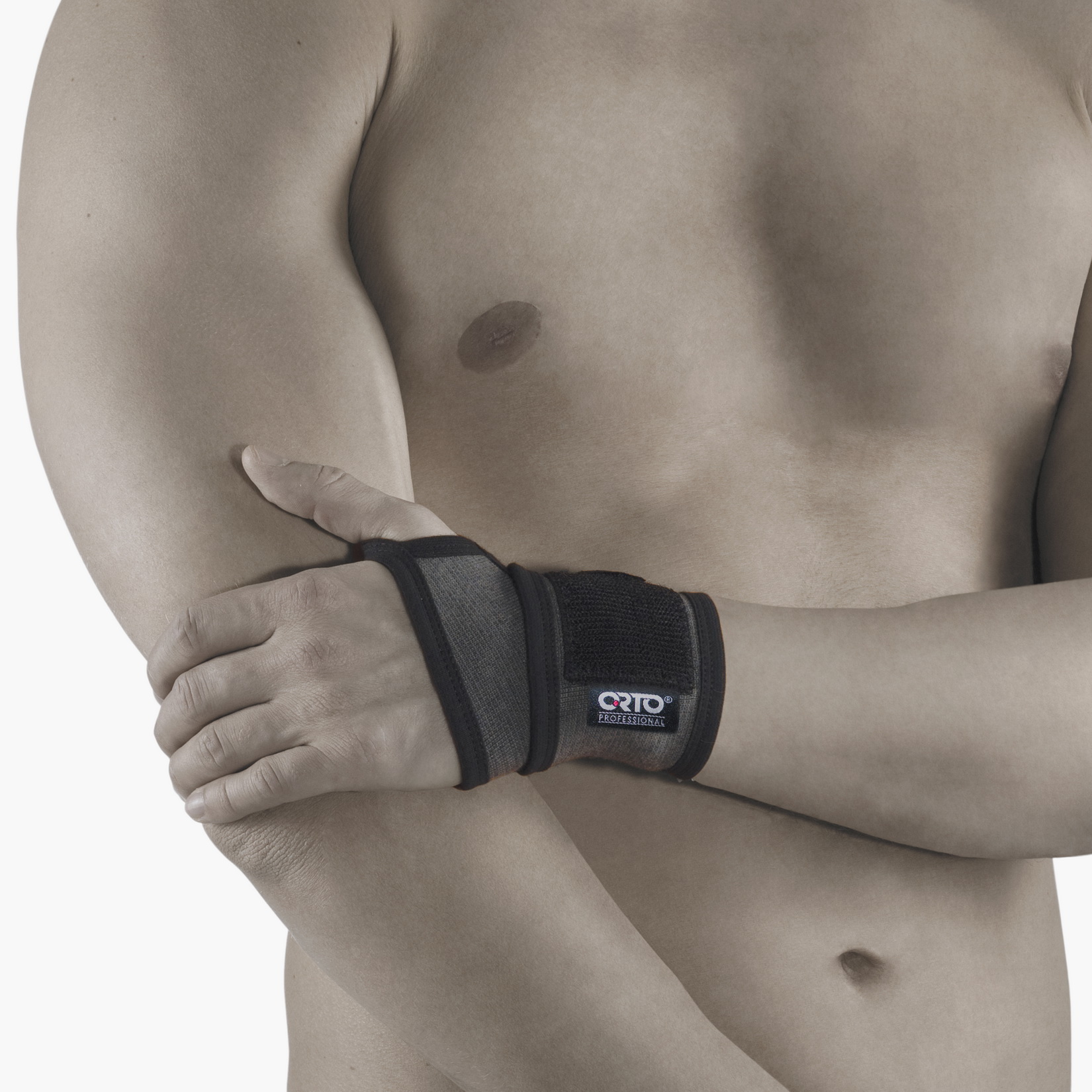 Ортез на лучезапястный сустав BWU-101 ORTO Professional, мягкая фиксация купить в OrtoMir24