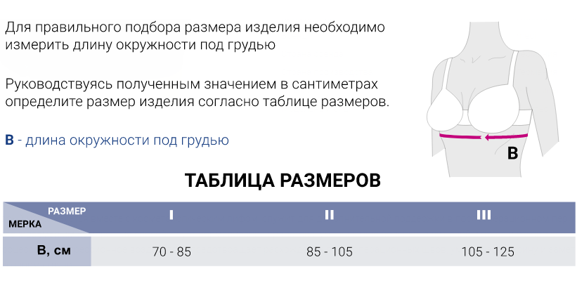Компрессионные лиф 845 Medi, купить в OrtoMir24